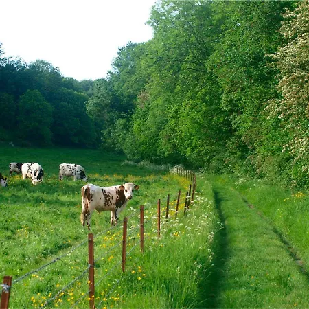 Le Pre Sainte-Anne Villa Offranville Buitenkant foto
